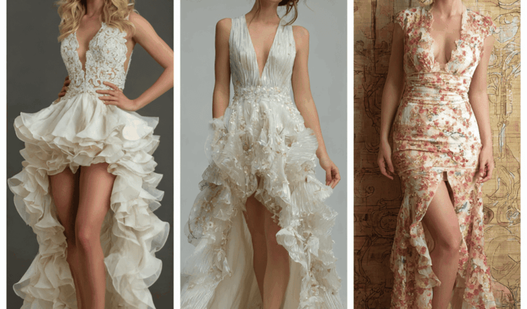 Stunning Custom Wedding Dresses Inspired By Heritage